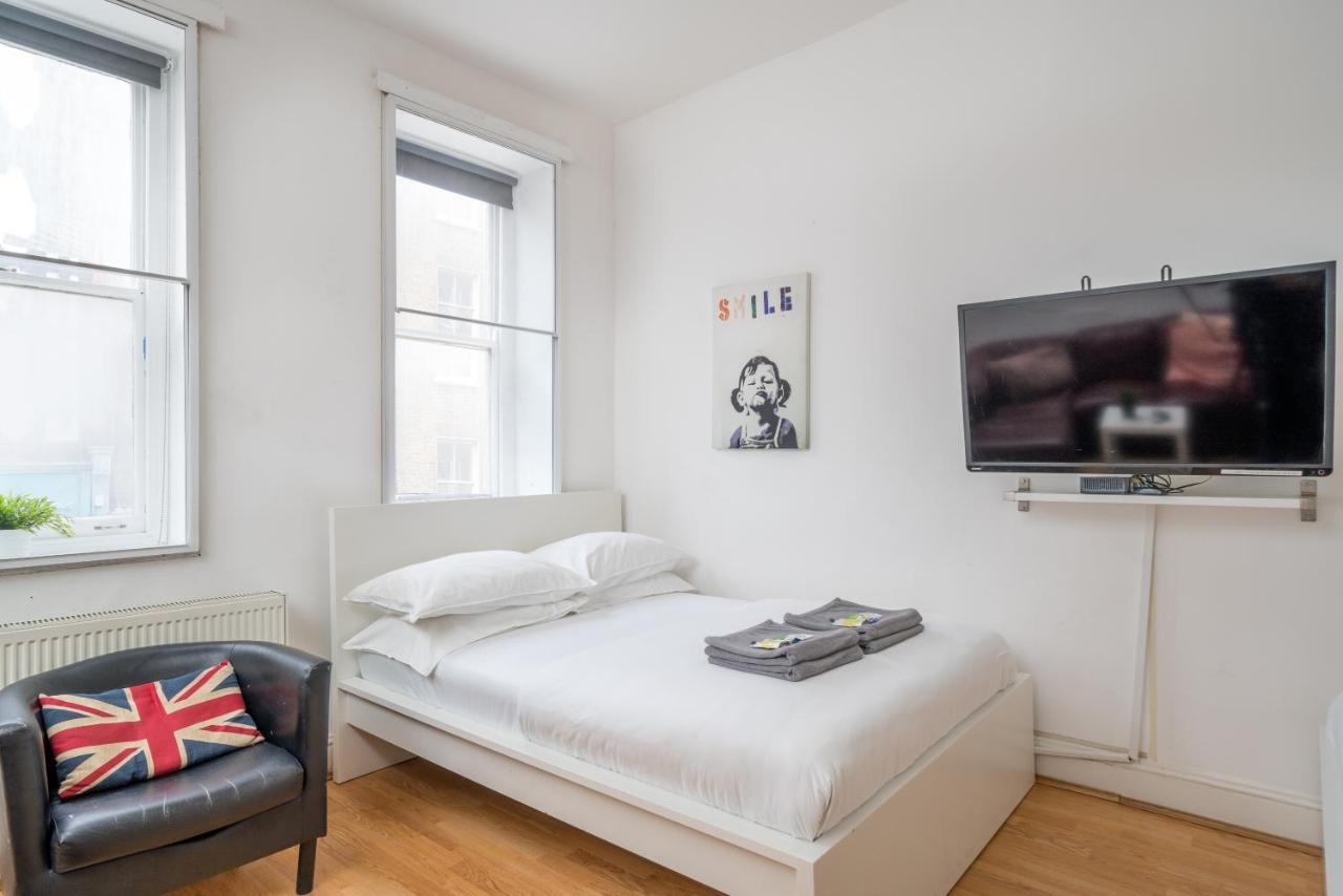 Soho Apartment Sleeps 4, Covent Garden & Leicester Square Londra Dış mekan fotoğraf