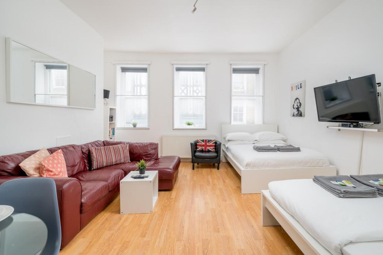 Soho Apartment Sleeps 4, Covent Garden & Leicester Square Londra Dış mekan fotoğraf