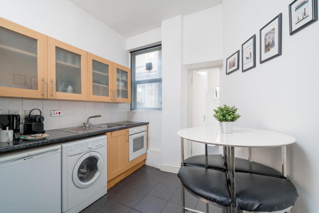 Soho Apartment Sleeps 4, Covent Garden & Leicester Square Londra Dış mekan fotoğraf