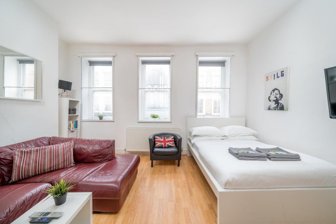 Soho Apartment Sleeps 4, Covent Garden & Leicester Square Londra Dış mekan fotoğraf