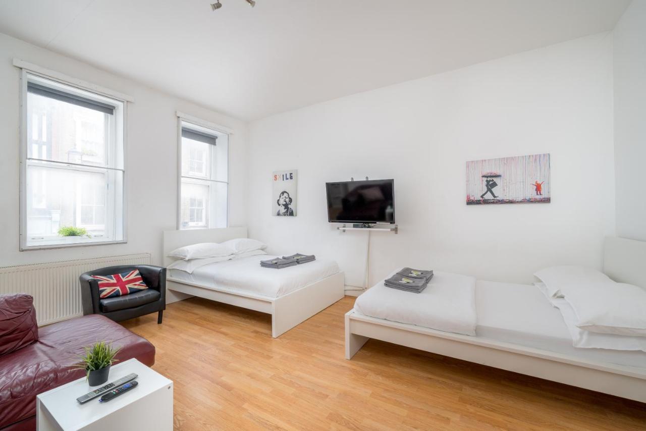 Soho Apartment Sleeps 4, Covent Garden & Leicester Square Londra Dış mekan fotoğraf