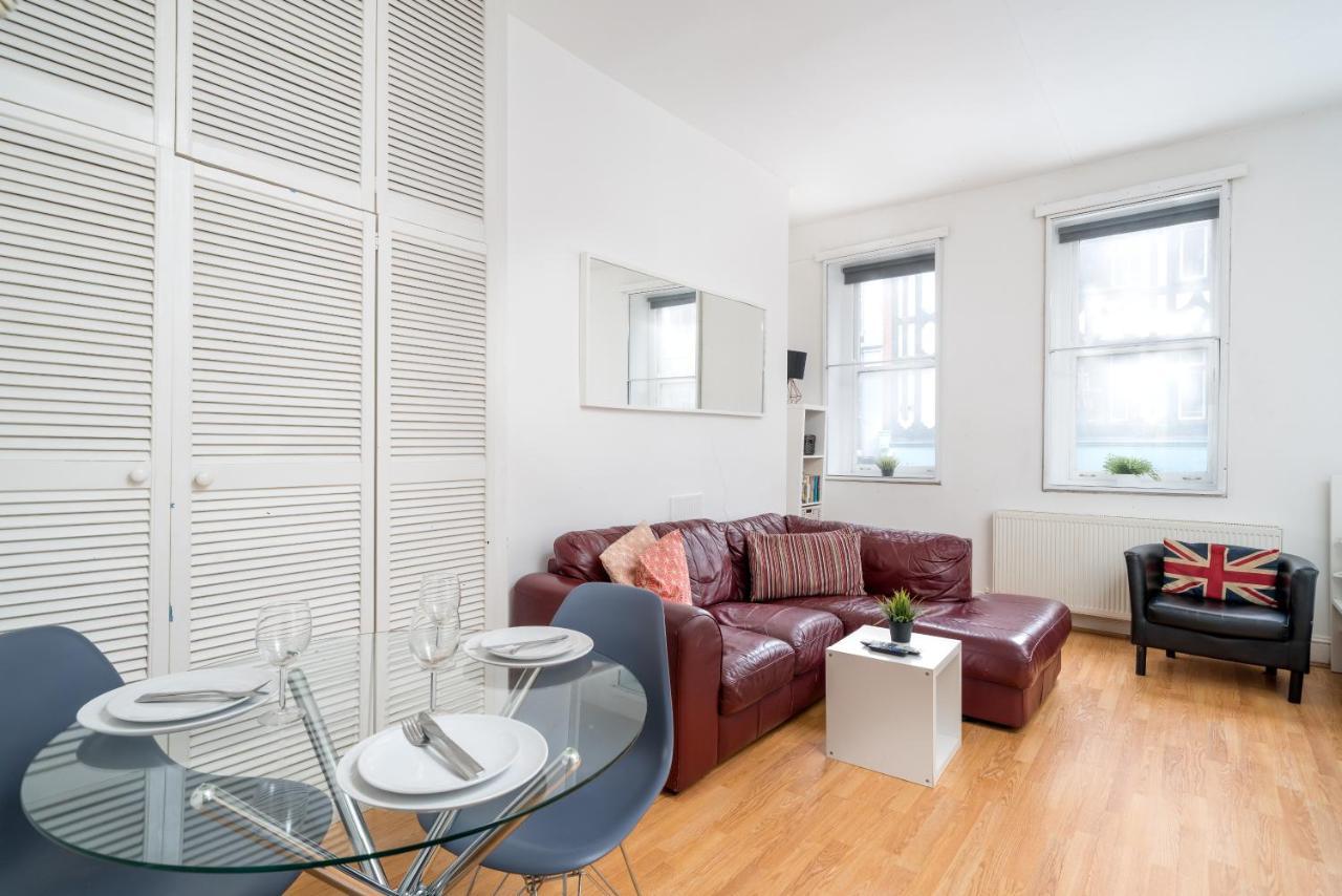 Soho Apartment Sleeps 4, Covent Garden & Leicester Square Londra Dış mekan fotoğraf